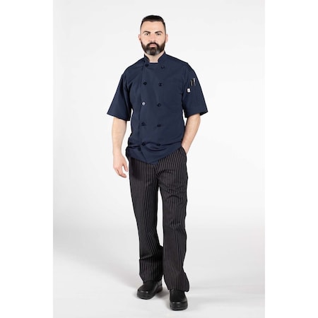 Uncommon Threads Delray W/Mesh Navy  XS 0421-1601